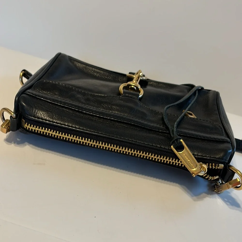 Rebecca Minkoff Mini M. A. C. in Black